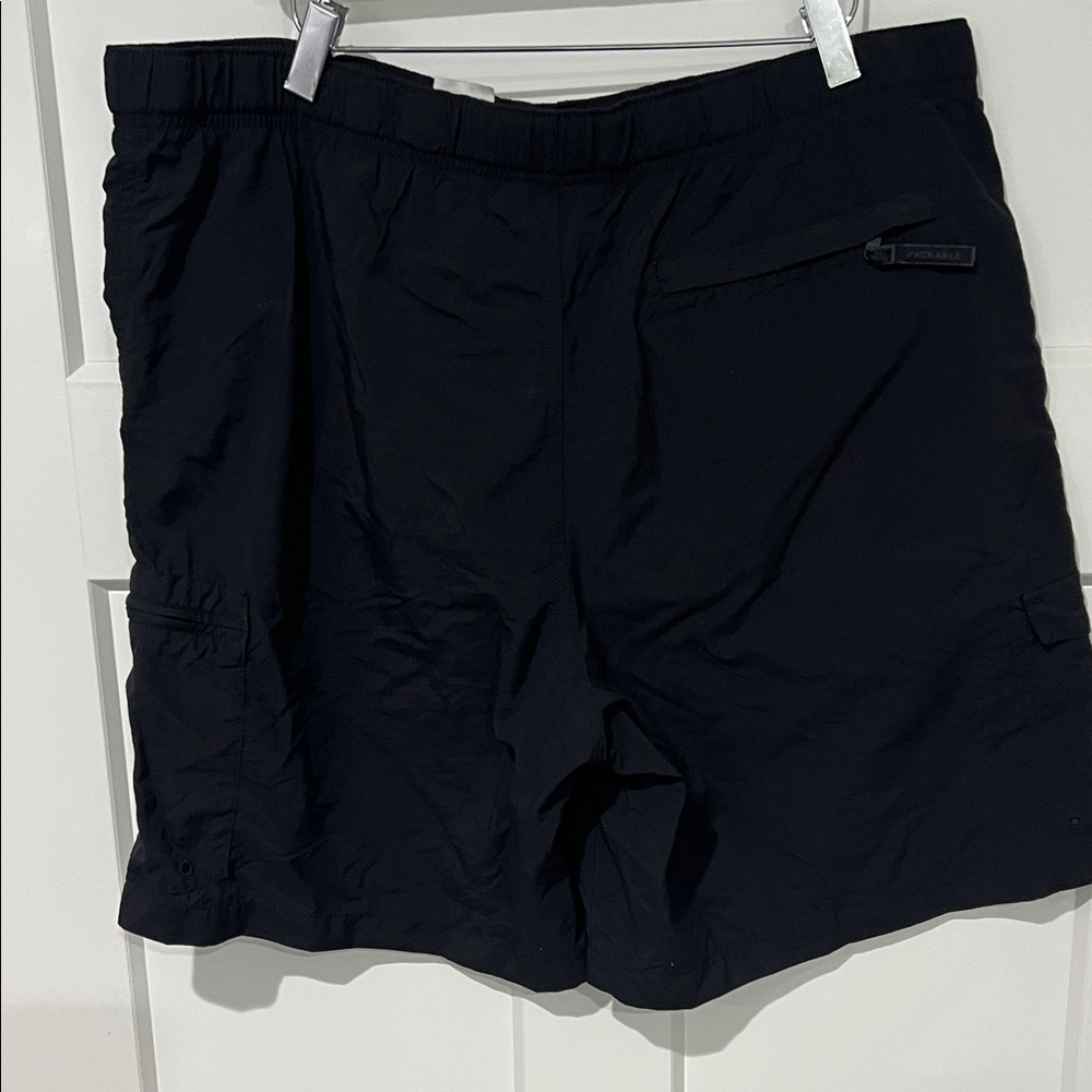 Columbia Men's Cargo Shorts with Belt Sz L - Picture 5 of 11